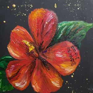 8 x 10 oil on canvas board